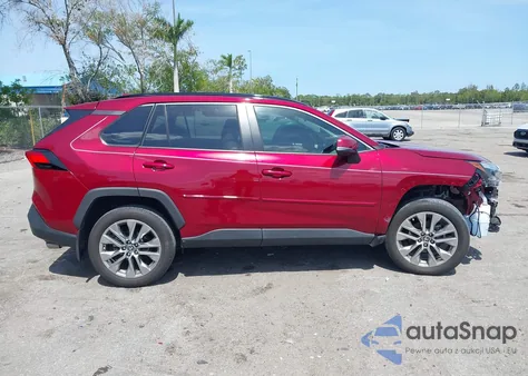 2023 Toyota Rav4 Xle Premium z USA, uszkodzony, nr VIN 2T3C1RFV6PW261589